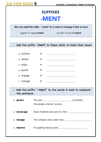 Match the verbs to the nouns. To agree Noun.