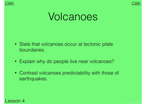 Volcanoes