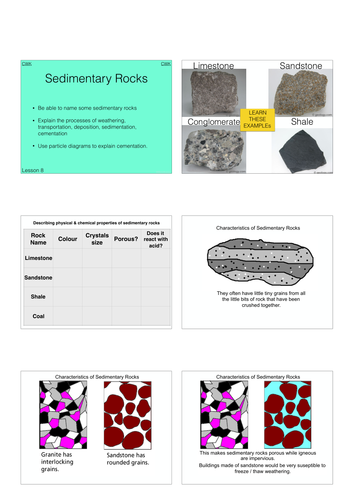 Sedimentary Rocks