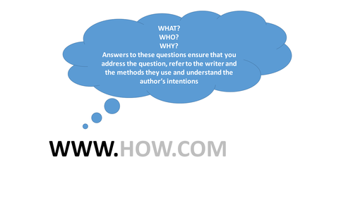 Literature mnemonic to answer any question