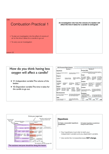 Combustion Practical