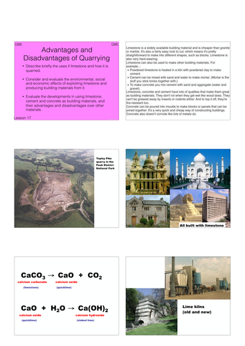 Environmental Chemistry Worksheets
