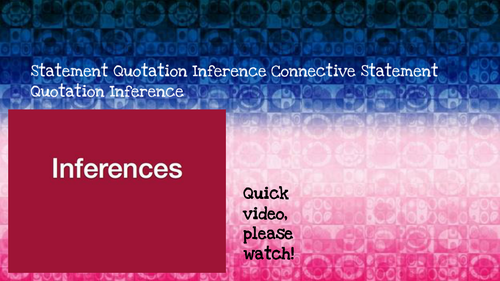 English Language Paper 2 Question 4 - What to write about