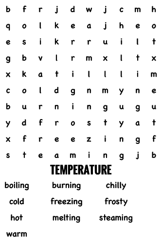 science-wordsearch-temperature-teaching-resources