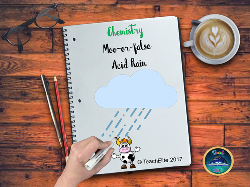 Acid Rain AFL Activity
