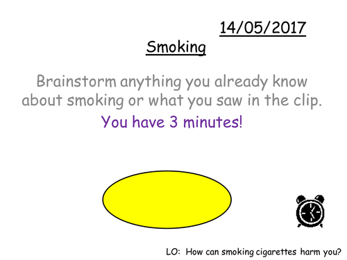 Smoking Presentation