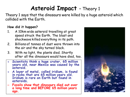 Extinction Lesson