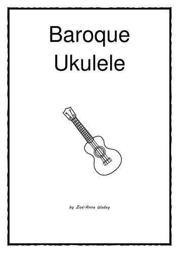 Baroque Ukulele