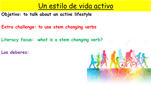Y9 SPANISH VIVA MODULE 3: ACTIVE LIFESTYLE