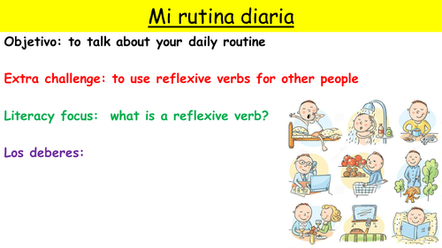 Y9 SPANISH VIVA MODULE 3: DAILY ROUTINE