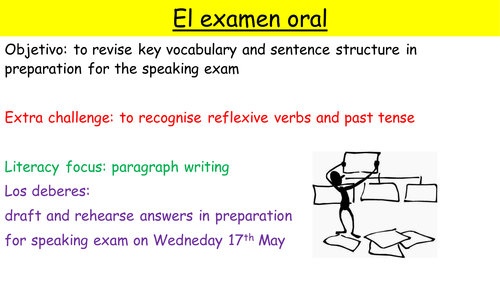 Y9 SPANISH VIVA MODULE 3 REVISION