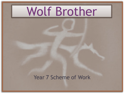 Wolf Brother Lessons