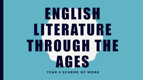 English Literature through the ages