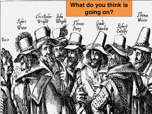 New GCSE Edexcel 9-1 Crime and Punishment 1000-present: 1500-1700: Case study Gunpowder plot