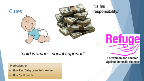 KS3 AN INSPECTOR CALLS - NEW AQA 9-1 GCSE - ACT 3