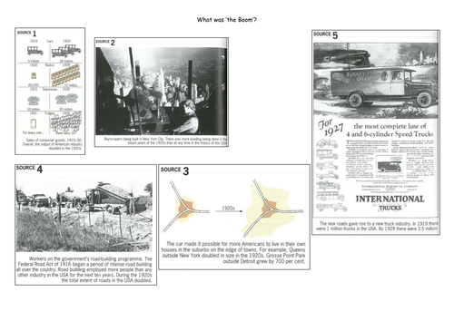 Boom in 1920s America