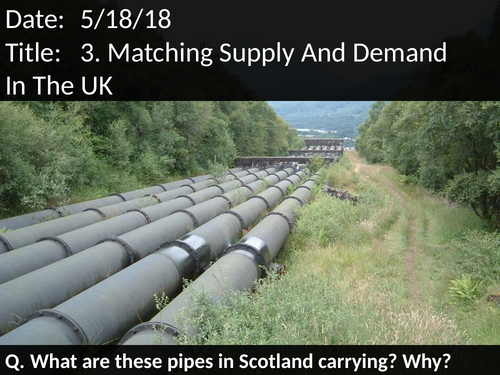 3. Matching Water Supply And Demand In The UK
