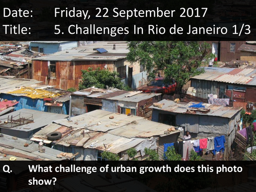 1. Challenges In Rio De Janeiro 1/3