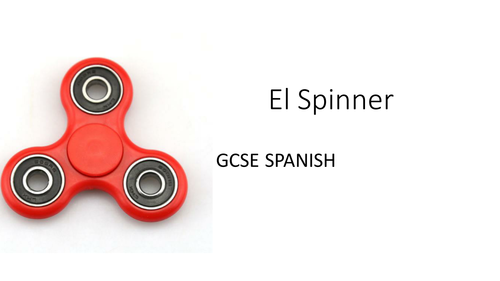 El Fidget Spinner