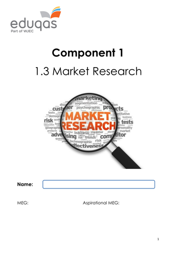 Market Research & Business Enterprise Workbook