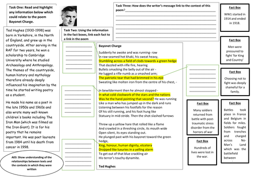 Bayonet charges in ww1 image