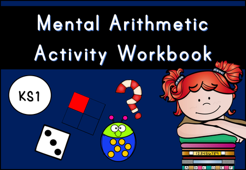 Maths Mental Arithmetic Activity Workbook for KS1