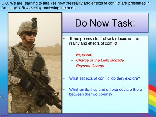 AQA Power and Conflict - Remains