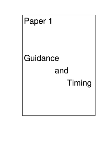 Edexcel (Pearson) English Language Revision 2017 Paper 1 & Paper 2