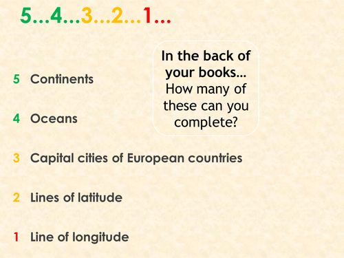 Human Features of Europe