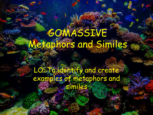 Introduction to Poetry: Metaphors and Similes