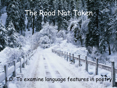 Introduction to Poetry- Metaphors