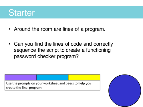 KS3 Python Selection