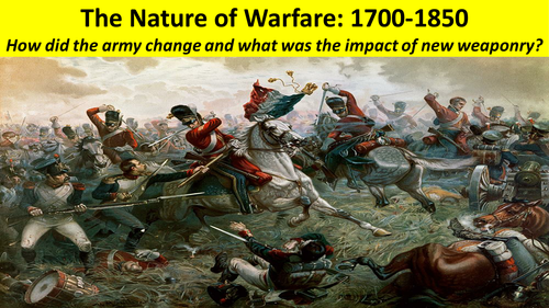 Edexcel GCSE Warfare Through Time - Warfare and British Society in the 18th and 19th Centuries