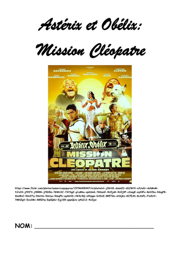 Astérix et Obélix: Mission Cléopatre