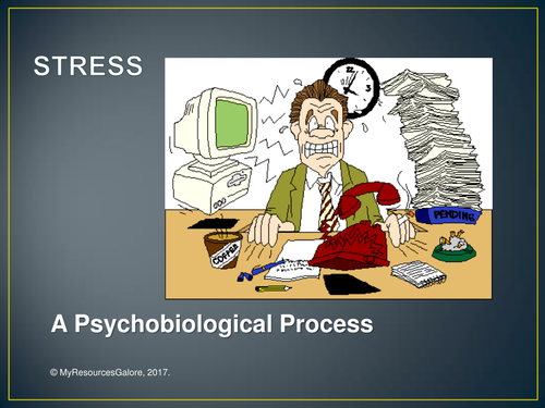 Health Psychology: Stress & its processes