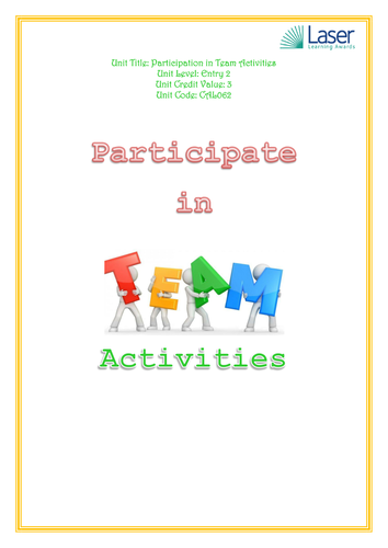 Entry 2 -Participating in team activities