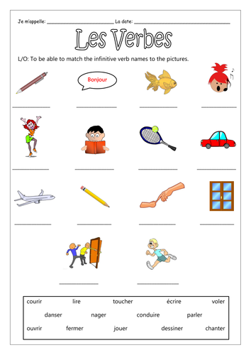 FRENCH - SAVOIR vs CONNAÎTRE - Worksheets
