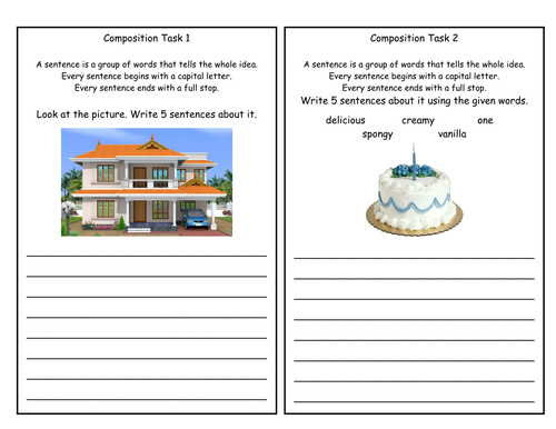 introduction to descriptive writing 1 of 6 teaching resources