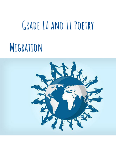AS LEVEL POETRY: Poems of Migration