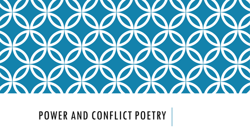 Comparing poems from the AQA Power and Conflict cluster- War Photographer and Remains