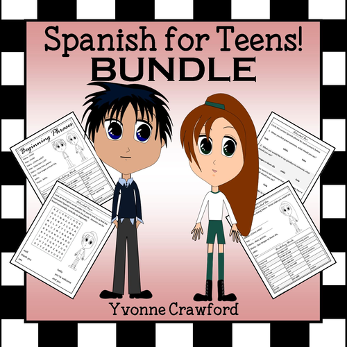 Spanish Bundle - Growing Endless Bundle en Español