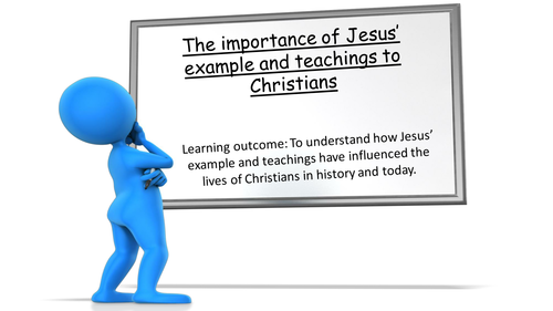OCR GCSE Christianity - The importance of Jesus' message