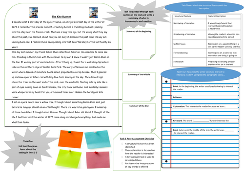 AQA Paper 1 Question 3