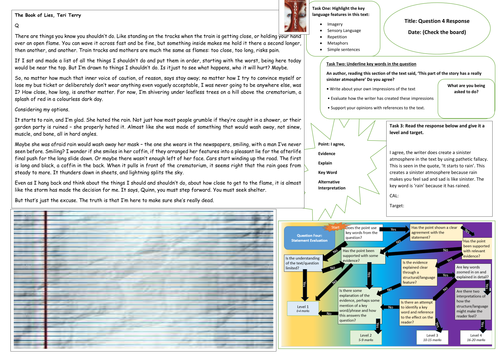AQA English Language Paper 1 Question 4
