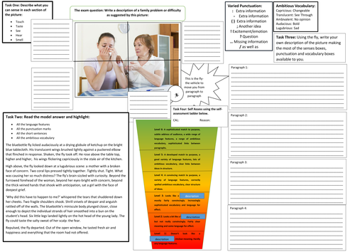 Question 5: Writing a description