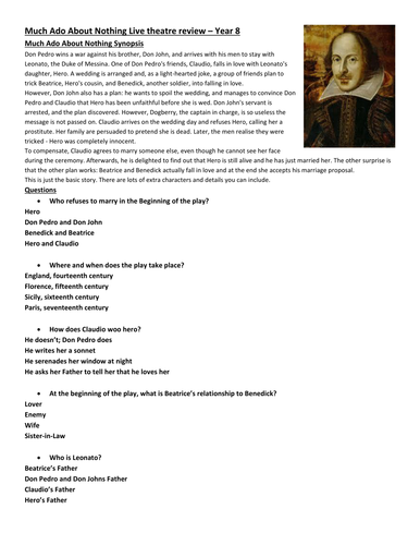 Much ado about nothing movie image