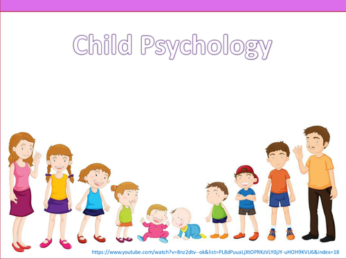 Child Psychology (OCR)