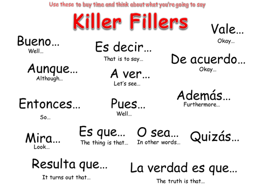 Killer Fillers