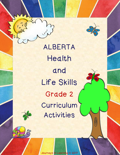 Alberta HEALTH and LIFE SKILLS Grade 2 Curriculum Activities