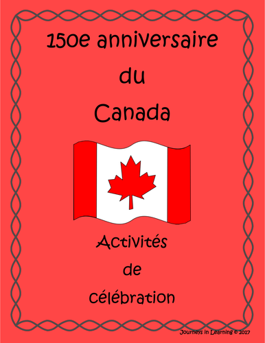 150e anniversaire du Canada Activités de célébration